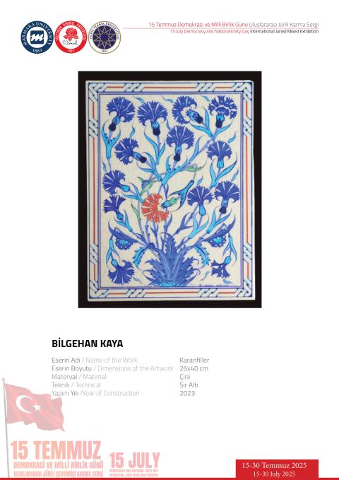 BİLGEHAN KAYA